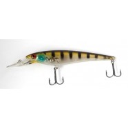 Воблер на хижу рибу, EOS Flash Minnow F, 130мм, вага 26,5гр, заглиблення 2,0-3,0м, колір №047